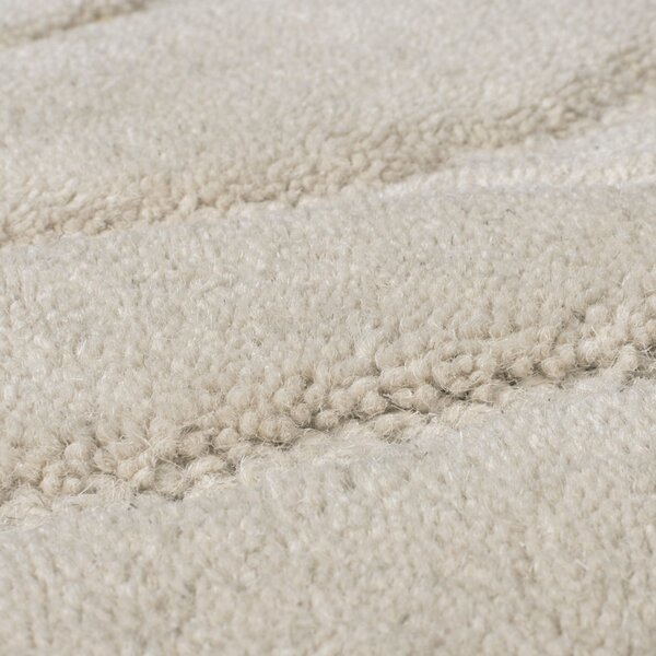 Кръгъл килим Mesmerise Mesmerise Beige 160x160 cm, Flair Rugs