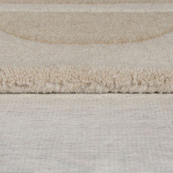 Килим Lois Scallop Natural 120X120 cm, Flair Rugs