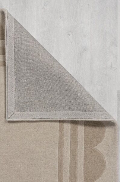 Килим Lois Scallop Natural 120X120 cm, Flair Rugs