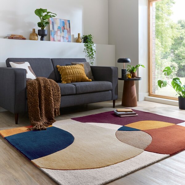 Килим Glow Brown 160x230 cm, Flair Rugs Килими