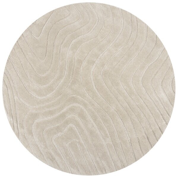 Кръгъл килим Mesmerise Mesmerise Beige 160x160 cm, Flair Rugs