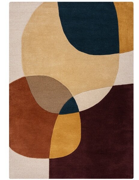 Килим Glow Brown 160x230 cm, Flair Rugs Килими