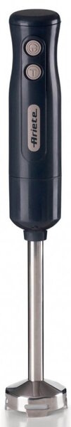 Пасатор с чопър 3в1 Ariete BREAKFAST 0601/10, 700W, 500 мл, 2 скорости, Функция против пръски, Тъмносив