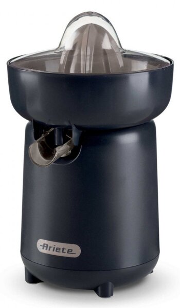 Цитрус преса Ariete BREAKFAST 0417/00, 40W, Защитно покритие, 2 подвижни конуса, Отваряне и затваряне на чучура, Тъмносив