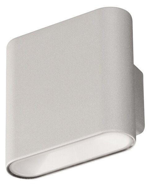 FH Lighting LED акумулаторна лампа за стена Магнетика, сребърна, нагоре ...