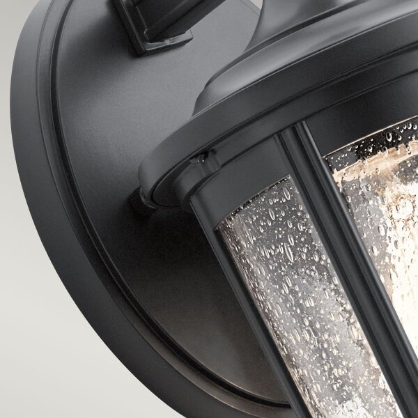 Quintiesse QN-FAIRFIELD-M-BK-Външна лампа FAIRFIELD M 1xE27/60W/230V IP44 черна