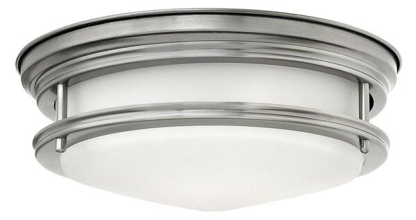 Quintiesse QN-HADRIAN-FS-AN-OPAL - Външен таванен светилник HADRIAN 2xE27/40W/230V IP44 хром