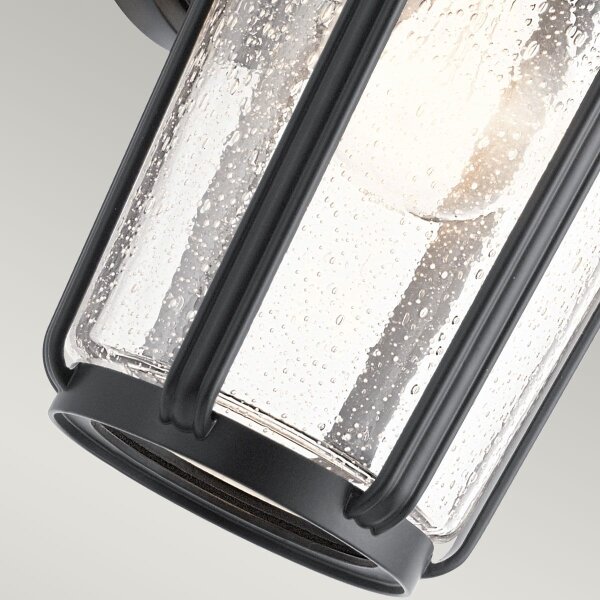 Quintiesse QN-FAIRFIELD-M-BK-Външна лампа FAIRFIELD M 1xE27/60W/230V IP44 черна