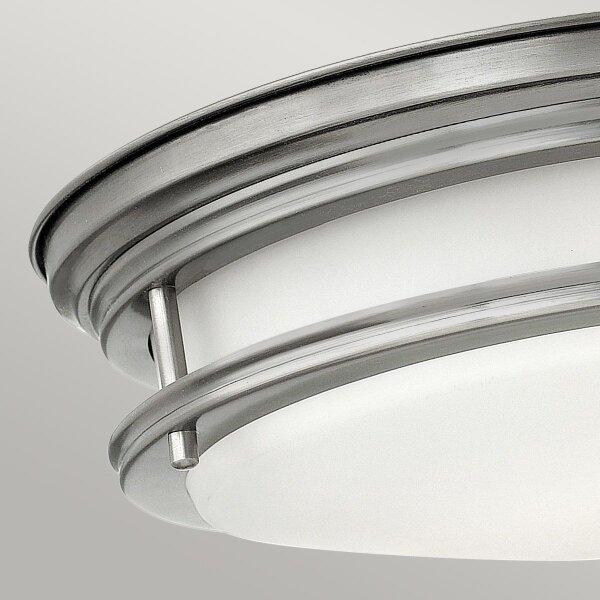 Quintiesse QN-HADRIAN-FS-AN-OPAL - Външен таванен светилник HADRIAN 2xE27/40W/230V IP44 хром