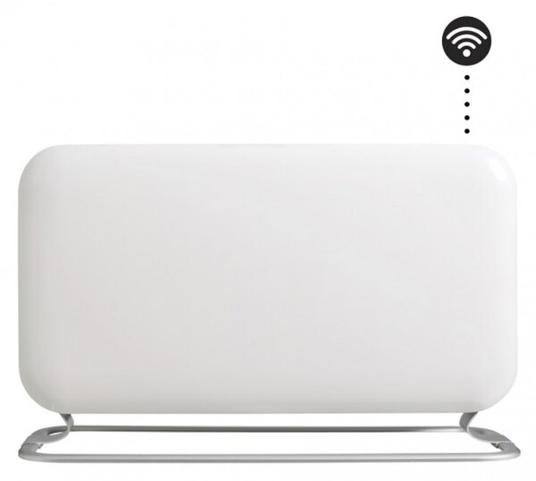 Конвектор за под Mill CO1200WIFI3, 1200W, 18 м2, Wi-Fi + App, Темп калибрация, Отворен прозорец, Детска защита, Защита при преобръщане, Бял