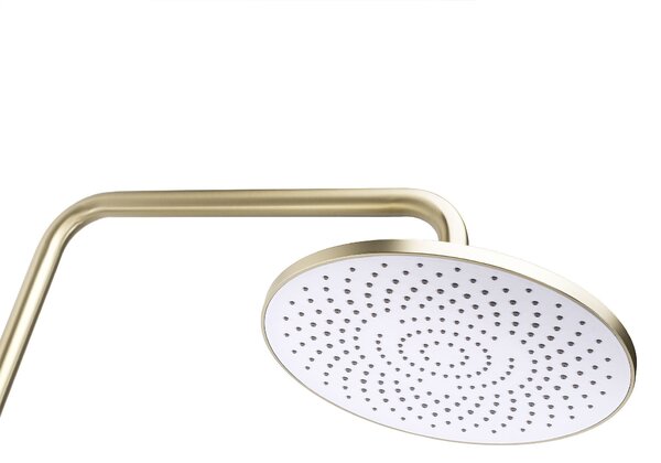 Комплект за душ REA DROP Brush Gold