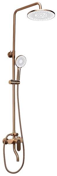 Комплект за душ REA DROP Brush Copper