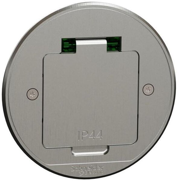 SE Подов контакт шуко IP44 кръгъл XS Unica System+ - INS52101