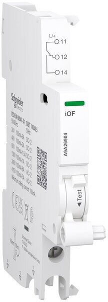 SE Помощен контакт Acti 9 iC60 индикация състояние OF 1CO 1...6A - A9A26904
