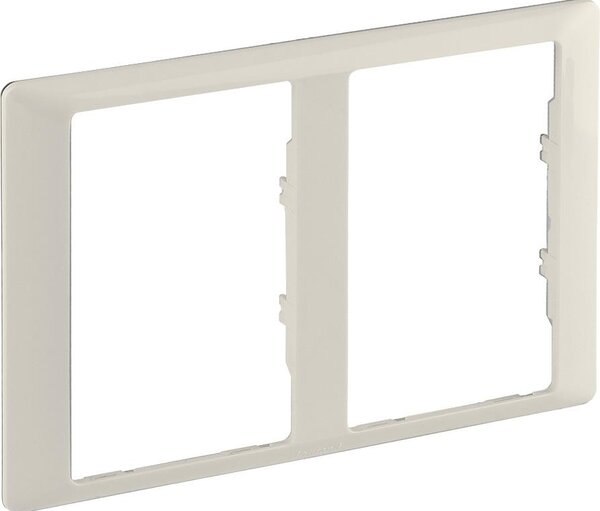 Legrand Рамка 2х двоен контакт цвят Крем Valena Life - 754232