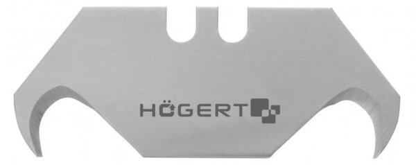 HT4C668 Резервни ножчета трапец/кука 19мм. - 5 бр., Högert