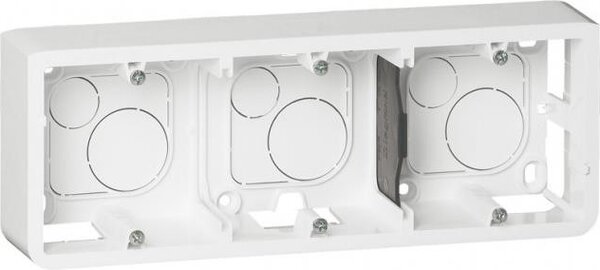 Legrand Конзола за открит монтаж 6/8 мод. Mosaic - 080286