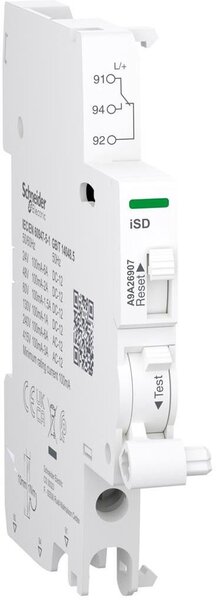 SE Помощен контакт Acti 9 iC60 индикация повреда iSD 1CO 0.1...6A - A9A26907
