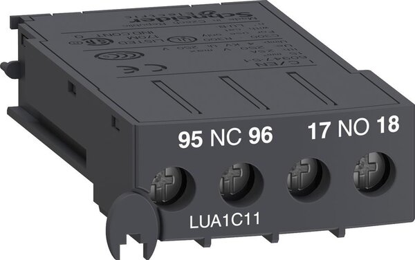 SE Помощен контакт 1NO-1NC за TeSys U - LUA1C11