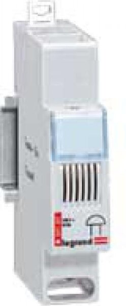 Legrand Модулен DIN звънец 8-12V 80-84dB 4/5VA 360/420vA 1мод. - 004101