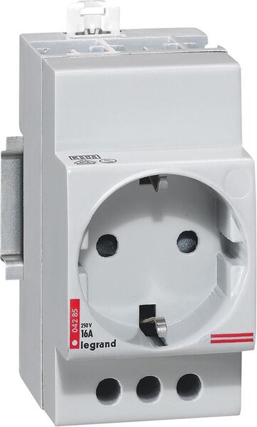 Legrand Контакт за DIN-шина шуко 16Α 2.5 мод. - 004285