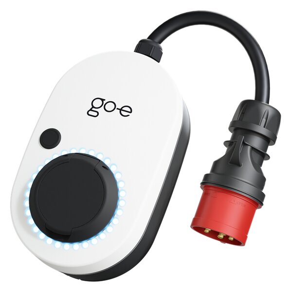 Go-e Зарядна станция преносима Gemini flex 22.1 kW, 3P 32A, с контакт Type 2, IP65 IK08, RFID, - CH-04-22-01