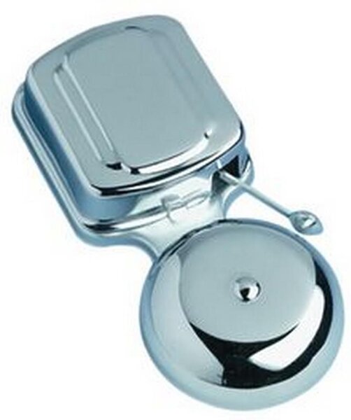 GAO Звънец метален инокс 8-12V 89dB - 04015H