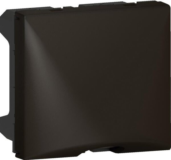 Legrand Твърда връзка 2 мод. цвят черен Mosaic - 079150L
