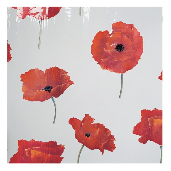 Завеса за душ 180x200 cm Poppy – Spirella