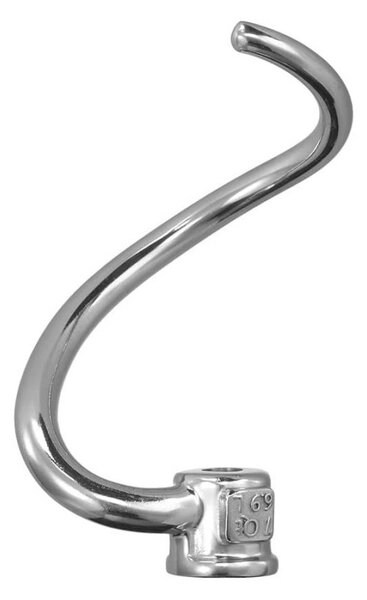 Планетарен миксер KitchenAid Artisan 5KSM70SHXEAC Almond cream, 375 W, 6.6 л, 11 скорости, 67 точки на допир, Повдигане на купата, Специална скорост Fold, Flex Edge, Крем