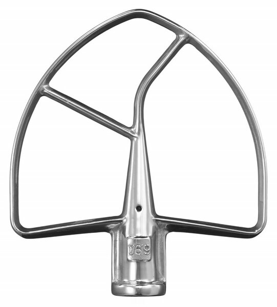 Планетарен миксер KitchenAid Artisan 5KSM70SHXEAC Almond cream, 375 W, 6.6 л, 11 скорости, 67 точки на допир, Повдигане на купата, Специална скорост Fold, Flex Edge, Крем