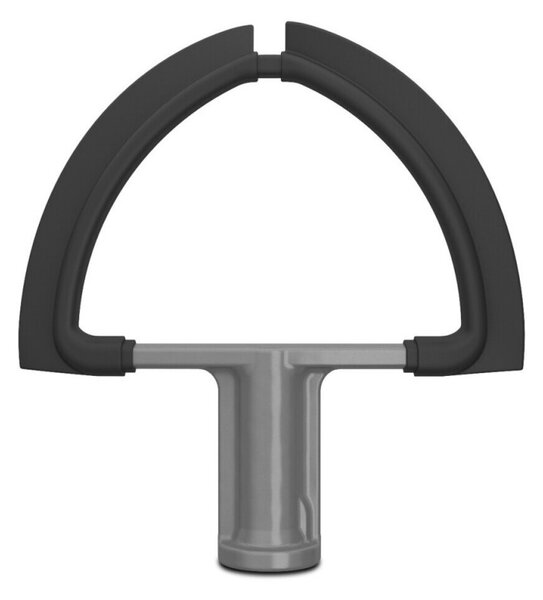 Планетарен миксер KitchenAid Artisan 5KSM70SHXEAC Almond cream, 375 W, 6.6 л, 11 скорости, 67 точки на допир, Повдигане на купата, Специална скорост Fold, Flex Edge, Крем