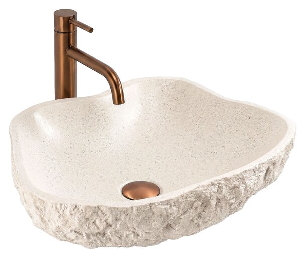 Умивалник за плот Isla Warm Beige