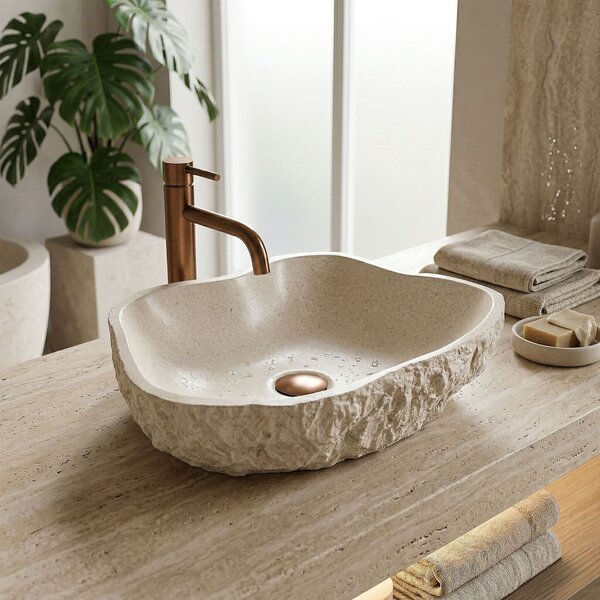 Умивалник за плот Isla Warm Beige