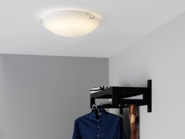 Cottex P301112L - LED плафон ZODIAC LED/8W/230V, Ø 30 см