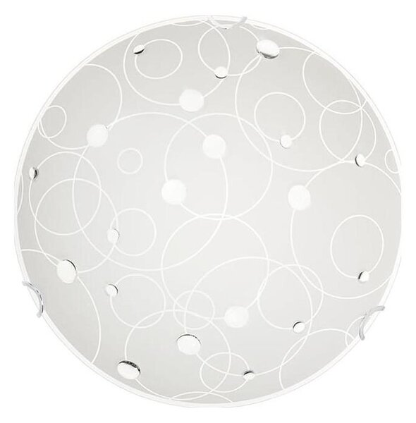 Cottex P351589L - LED таванно осветително тяло ORBIT LED/12W/230V Ø 35 cm
