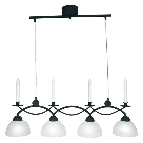 Cottex T454 - Полилей на кабел FLORENS 4xE14/40W/230V