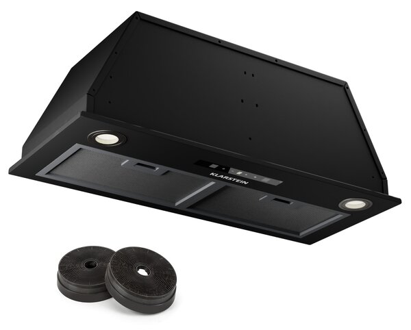 Klarstein Paolo 72 абсорбатор за вграждане 72 cm 520 m³/h LED Touch A++
