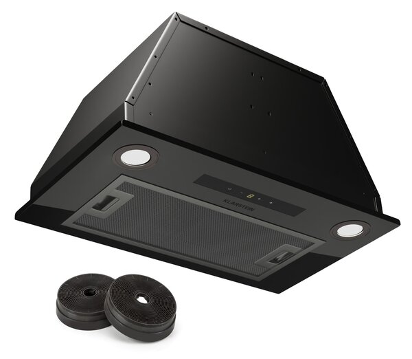 Klarstein Paolo 52 абсорбатор за вграждане 52 cm 439 m³/h LED Touch A++