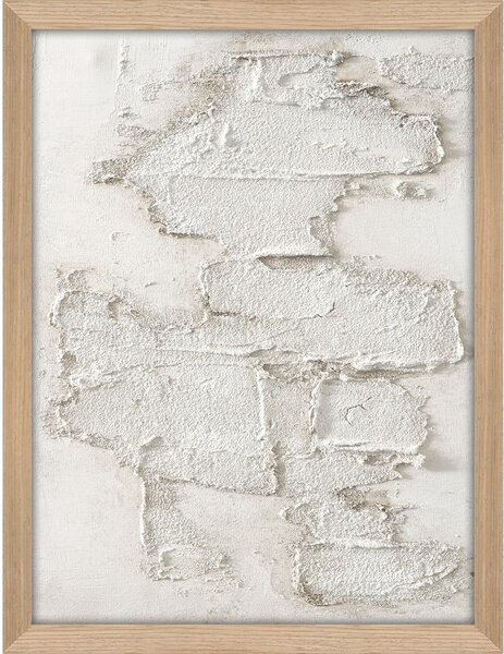 Ръчно рисувана картина 32,5x42,5 cm White rock – Malerifabrikken