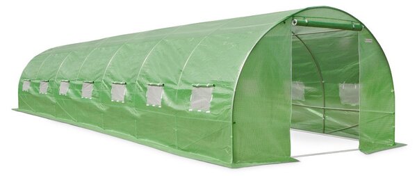 Оранжерия от фолио 3x10м зелен Garden Point