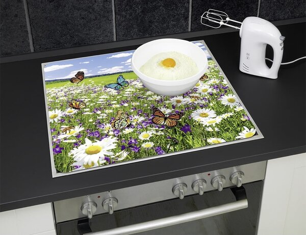 Стенно покритие за печка от закалено стъкло 50x56 cm – Maximex