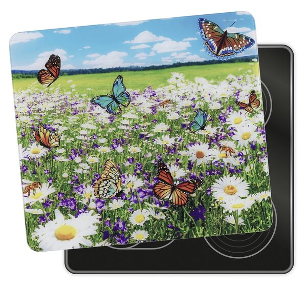Стенно покритие за печка от закалено стъкло 50x56 cm – Maximex