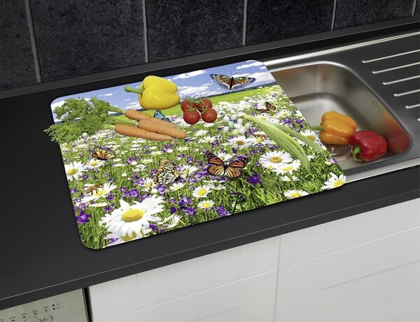 Стенно покритие за печка от закалено стъкло 50x56 cm – Maximex