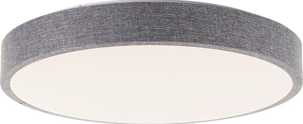 Brilliant - LED Димируем плафон FILIZ LED/24W/230V Ø 38,5 см сив