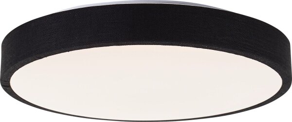 Brilliant -LED Димируем плафон FILIZ LED/24W/230V Ø 38,5 см черен