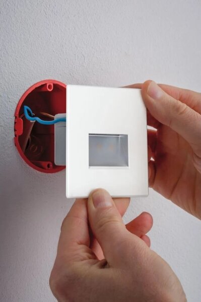 Paulmann 93093 - LED 1,2W осветително тяло EDGE за стълби 230V