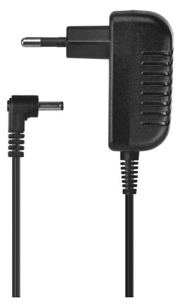 Метеорологична станция с LCD дисплей GoSmart 230V/3xAAA Wi-Fi Tuya черен