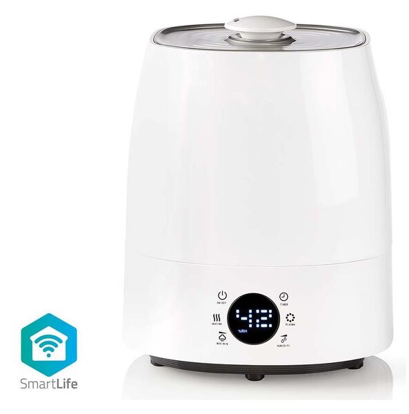 Nedis HUMI120CWT - Oвлажнител за въздух с LED дисплей 5,5 l 110W/230V
