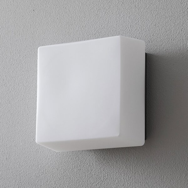 BEGA Светлинен модул 66658K3 LED стенна лампа, 21x21 cm, Затъмняване, Бял, Метал, Модерен
